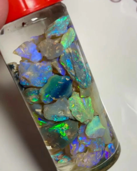 Lightning Ridge 139.00cts 18x13x5 to 8x7x3 mm  Bid for Australian opal raw/rough/rubbed/polished £1 No Reserve Auctions Details to come Lot B4-A874